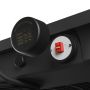 LED-strålkastare 100/150/200W K4000 upp till 33000 lm IP66 IK08 asymmetrisk – Svart – bild 6