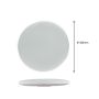 LED-taklampa 32W utanpåliggande sensor rund med utbytbar ram svartvit IP54 – bild 7