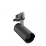 3-fas LED-skenspotlight 16W CCT 75 lm/W svart