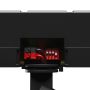3-fas LED-skenspotlight 32–40W K4000 svart – bild 4