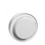 LED-taklampa rund 10W CCT IP54 IK10 Ø180 mm – vit