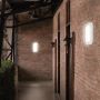 LED-taklampa oval 15W CCT IP54 IK10 266×137 mm – vit – bild 2