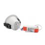 LED Infälld Spotlight Ø9,7 cm 10W K4000 95 lm/W IP44 Vit – bild 6