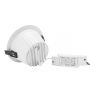 LED Infälld Spotlight Ø16,9 cm 14-27W K4000 IP44 Vit – bild 7