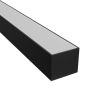 LED Linjär Armatur 120cm 20-40W CCT 100 lm/W IP20 Svart – bild 3