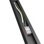 LED Linjär Armatur 120cm 20-40W CCT 100 lm/W IP20 Svart – bild 6
