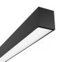 LED linjär taklampa 24W CCT K3000/K4000/K6500 2400 lm 60 cm – Svart – bild 2