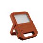 LED-bygglampa 10W 100 lm/W IP54 – kallvit – orange