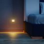 LED-nattlampa Lumina Pop RGBW med rörelsesensor USB-C – Vit – 2-pack – bild 8
