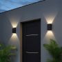 Uppladdningsbar LED-vägglampa 1W K3000 50 Lumen IP44 – bild 2
