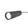 Pendellampa GU10 för 3-fasskena Ø55 mm med 1 m kabel – Svart – bild 4
