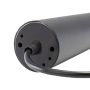 Pendellampa GU10 för 3-fasskena Ø55 mm med 1 m kabel – Svart – bild 6
