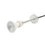 Pendellampa GU10 för 3-fasskena Ø55 mm med 1 m kabel – Svart – bild 8