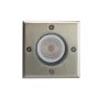 LED Markspot GU10 fyrkantig IP67 110x110x140 mm grå – med genomgående kabeldragning – bild 3