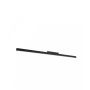 Avlång LED-skenarmatur 22W K3000 48V 902 mm Svart