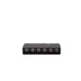 LED-gallerarmatur för skena 6W K2700 48V 110 mm Svart