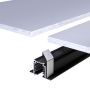 Monteringsclips för SPS infälld skena – Silver – bild 3