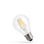 LED E27 A60 COG klar lampa 3,8W CCT 806lm