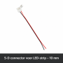 S-D-kontakt för LED-remsa – 10 mm – bild 2