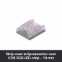 Rem-till-rems-kontakt för COB RGB LED-remsa – 10 mm – bild 3