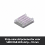 Rem-till-rems-kontakt för SMD RGB LED-remsa – 10 mm – bild 3