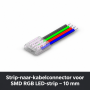 Rem-till-kabel-kontakt för SMD RGB LED-remsa – 10 mm – bild 3