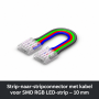 Rem-till-rems-kontakt med kabel för SMD RGB LED-remsa – 10 mm – bild 3