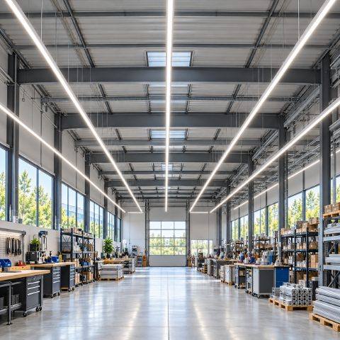 LED Linjär belysning