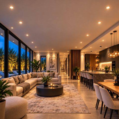 LED Spotlights Inbyggnad