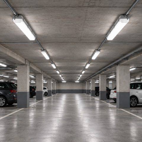 LED-lysrörsarmaturer